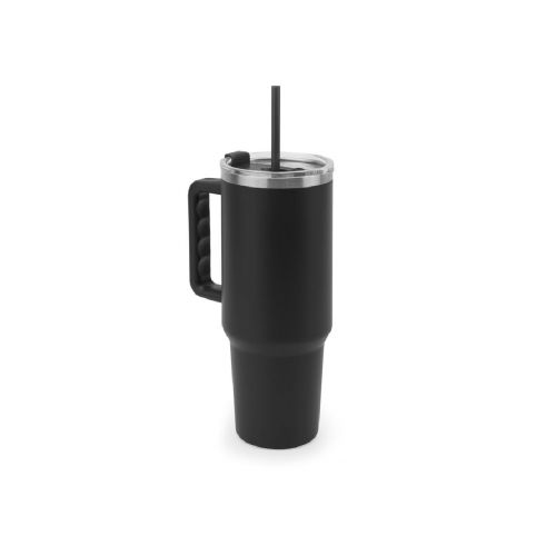 JOYNER XL - Grand gobelet de voyage en acier inoxydable (91% recyclé) avec double paroi isolée sous vide et finition mate 1300 mL