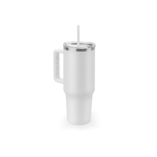 JOYNER XL - Grand gobelet de voyage en acier inoxydable (91% recyclé) avec double paroi isolée sous vide et finition mate 1300 mL