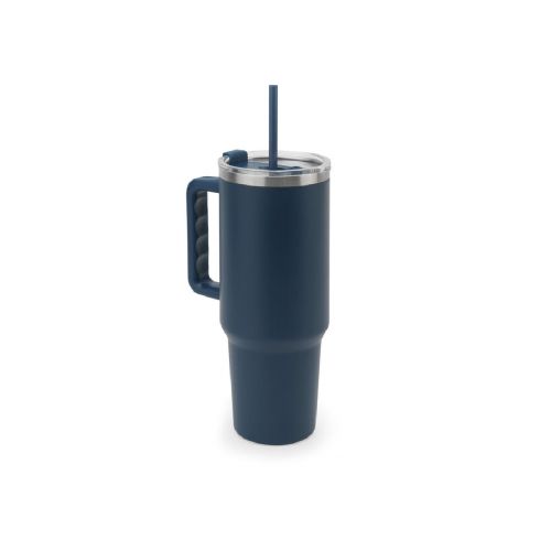 JOYNER XL - Grand gobelet de voyage en acier inoxydable (91% recyclé) avec double paroi isolée sous vide et finition mate 1300 mL