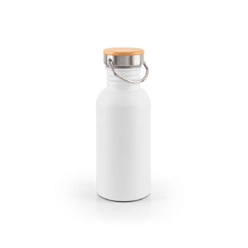 EWING - Bouteille en acier inoxydable à simple paroi (90 % recyclé)
