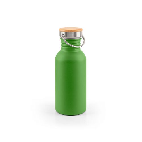 EWING - Bouteille en acier inoxydable à simple paroi (90 % recyclé)