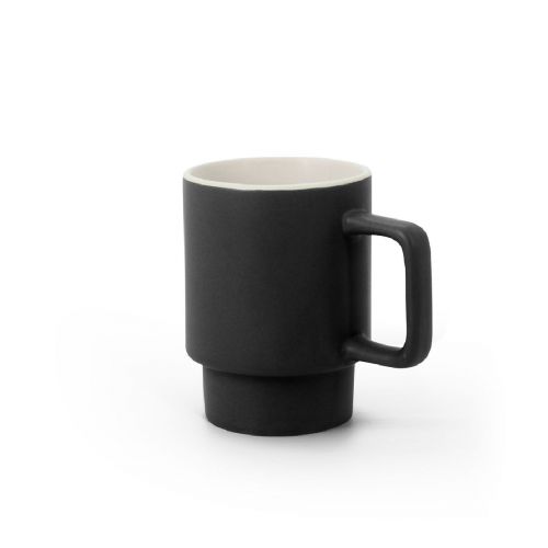 KUERTEN - Tasse en céramique avec finition mate 330 ml