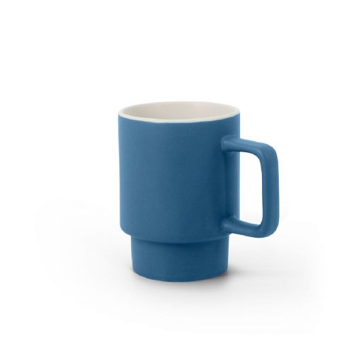 KUERTEN - Tasse en céramique avec finition mate 330 ml