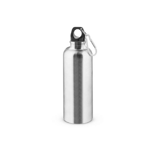 KELCE - Bouteille en acier inoxydable à simple paroi avec mousqueton 550 ml