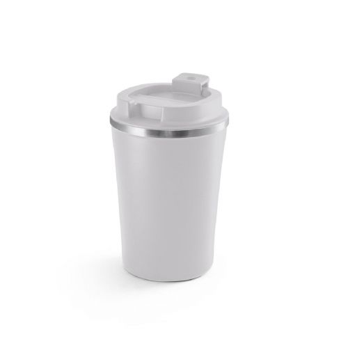 PHELPS CERAMIC - Gobelet de voyage en acier inoxydable avec intérieur en céramique 470 ml