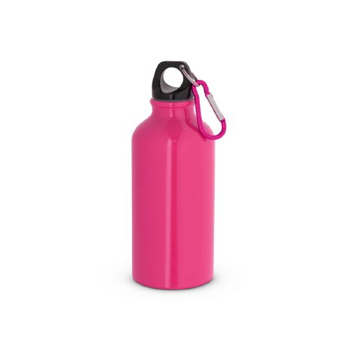 LANDSCAPE S - Bouteille de sport 400mL en aluminium avec mousqueton