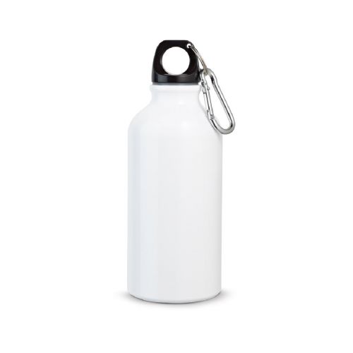 LANDSCAPE S - Bouteille de sport 400mL en aluminium avec mousqueton