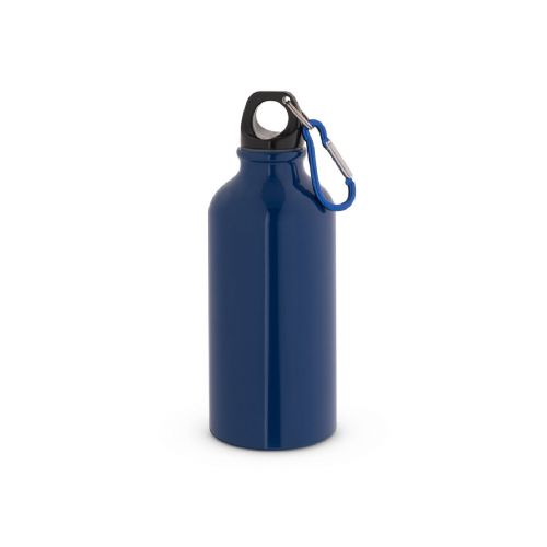 LANDSCAPE S - Bouteille de sport 400mL en aluminium avec mousqueton