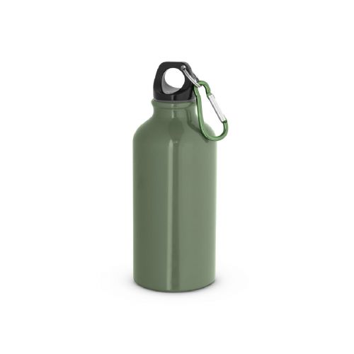 LANDSCAPE S - Bouteille de sport 400mL en aluminium avec mousqueton