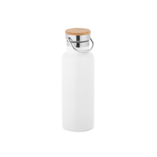 RAGNAR - Bouteille en acier inoxydable (36% recyclée) avec double parois sous vide 570 mL