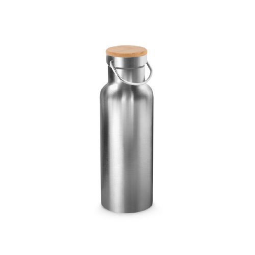 RAGNAR - Bouteille en acier inoxydable (36% recyclée) avec double parois sous vide 570 mL