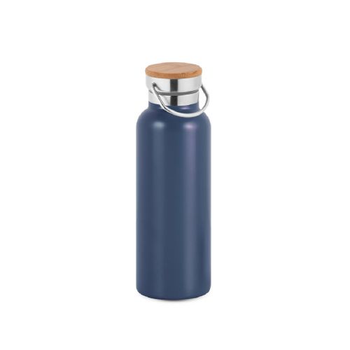 RAGNAR - Bouteille en acier inoxydable (36% recyclée) avec double parois sous vide 570 mL