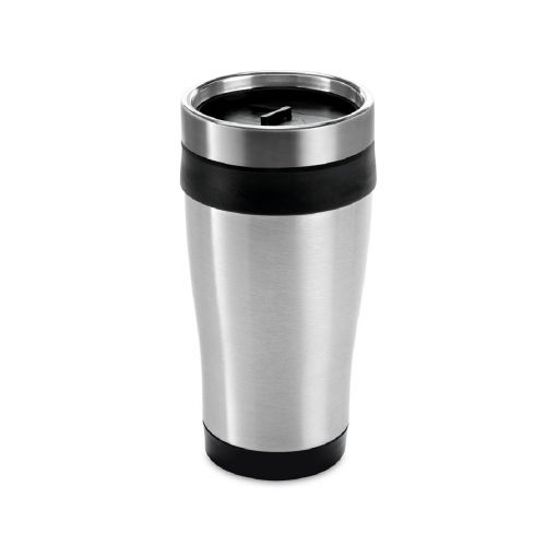 BATUM - Gobelet de voyage en acier inoxydable et PP 420 mL