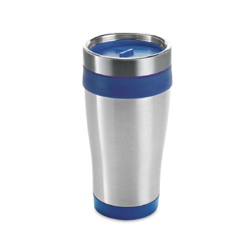 BATUM - Gobelet de voyage en acier inoxydable et PP 420 mL