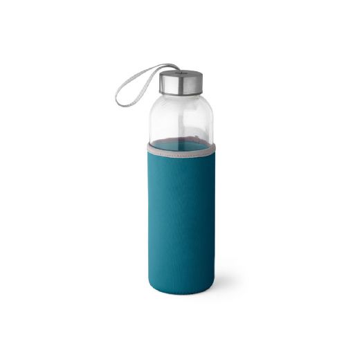 RAISE - Bouteille de sport en verre et acier inoxydable 520 mL