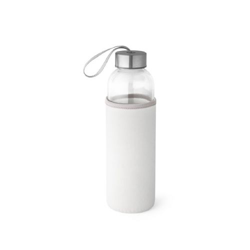 RAISE - Bouteille de sport en verre et acier inoxydable 520 mL