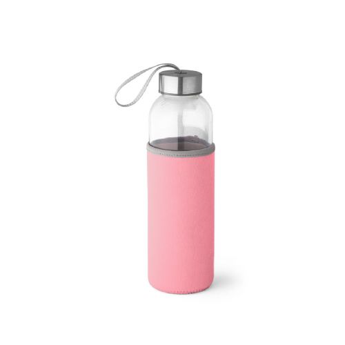 RAISE - Bouteille de sport en verre et acier inoxydable 520 mL