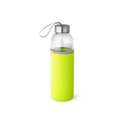 RAISE - Bouteille de sport en verre et acier inoxydable 520 mL