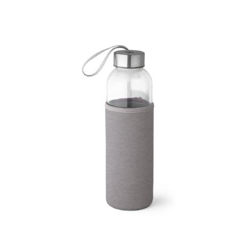 RAISE - Bouteille de sport en verre et acier inoxydable 520 mL