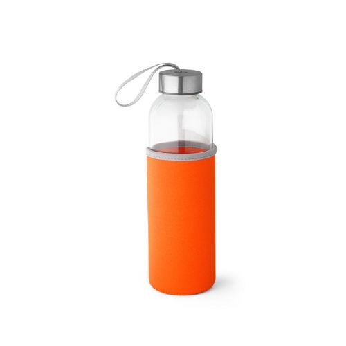 RAISE - Bouteille de sport en verre et acier inoxydable 520 mL
