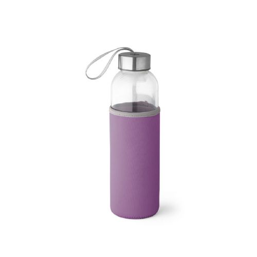 RAISE - Bouteille de sport en verre et acier inoxydable 520 mL