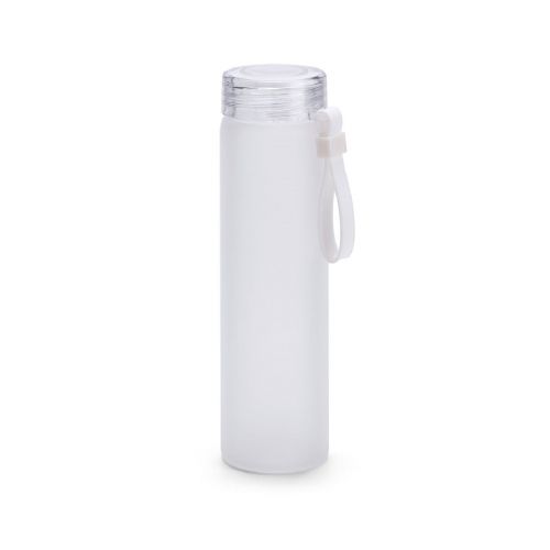 WILLIAMS - Bouteille en verre borosilicate et bouchon en AS 470 mL