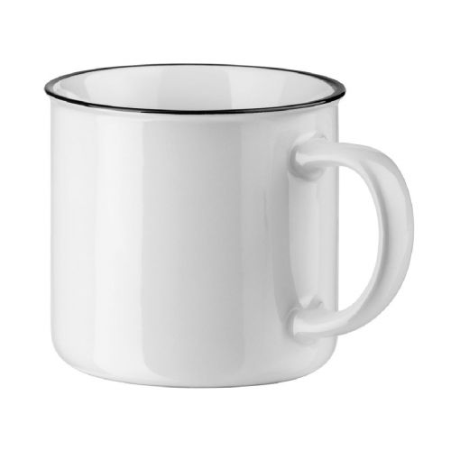 VERNON WHITE - Mug en céramique 340 ​​ml