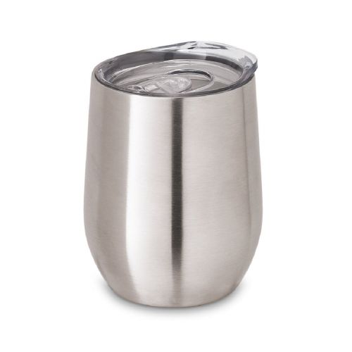RONDE - Verre de voyage en acier inoxydable 400 mL