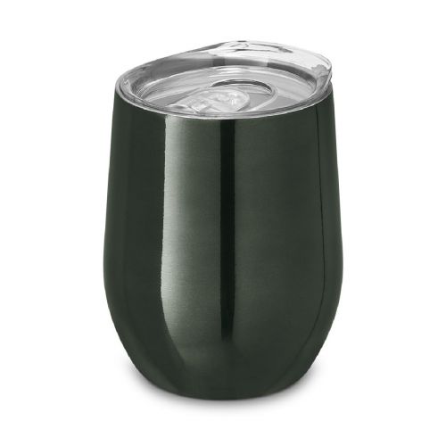RONDE - Verre de voyage en acier inoxydable 400 mL