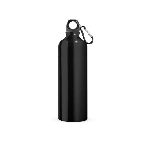 LANDSCAPE L - Bouteille de sport 800mL en aluminium avec mousqueton