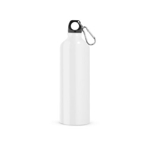 LANDSCAPE L - Bouteille de sport 800mL en aluminium avec mousqueton