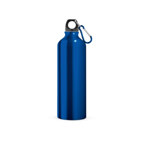 LANDSCAPE L - Bouteille de sport 800mL en aluminium avec mousqueton