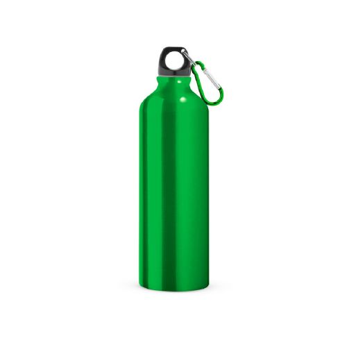 LANDSCAPE L - Bouteille de sport 800mL en aluminium avec mousqueton