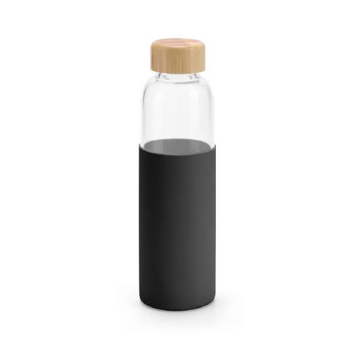 DAKAR - Bouteille 600mL en bambou et verre borosilicate