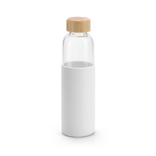 DAKAR - Bouteille 600mL en bambou et verre borosilicate