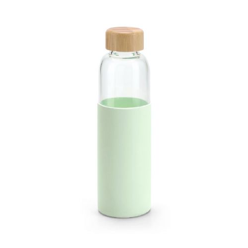 DAKAR - Bouteille 600mL en bambou et verre borosilicate
