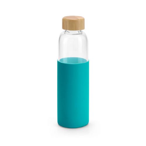 DAKAR - Bouteille 600mL en bambou et verre borosilicate