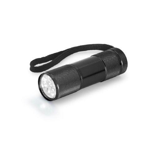 FLASHY - Lampe de poche en aluminium avec 9 LED