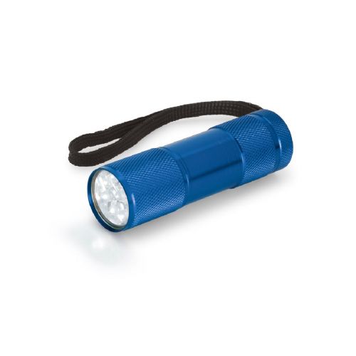 FLASHY - Lampe de poche en aluminium avec 9 LED
