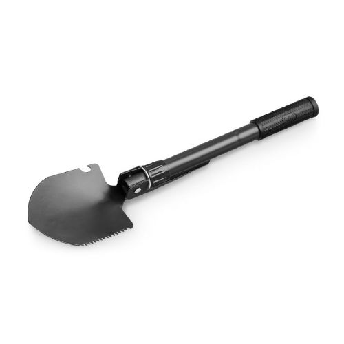 DIG - Pelle pliante en métal avec boussole