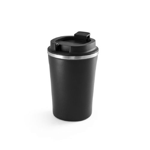 PHELPS - Tasse de voyage 470mL en acier inox et PP