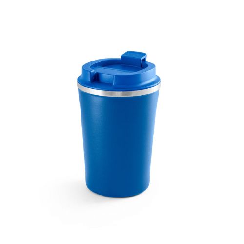 PHELPS - Tasse de voyage 470mL en acier inox et PP