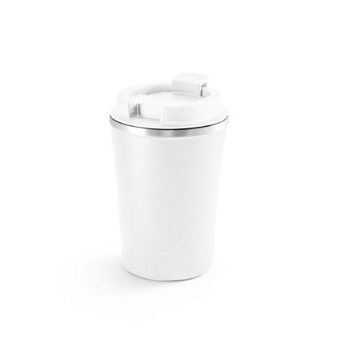 PHELPS - Tasse de voyage 470mL en acier inox et PP