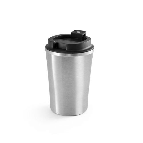 PHELPS - Tasse de voyage 470mL en acier inox et PP