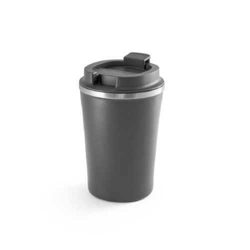 PHELPS - Tasse de voyage 470mL en acier inox et PP