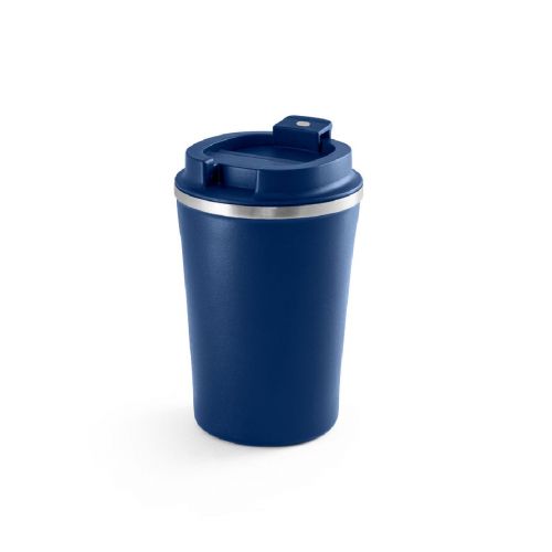 PHELPS - Tasse de voyage 470mL en acier inox et PP