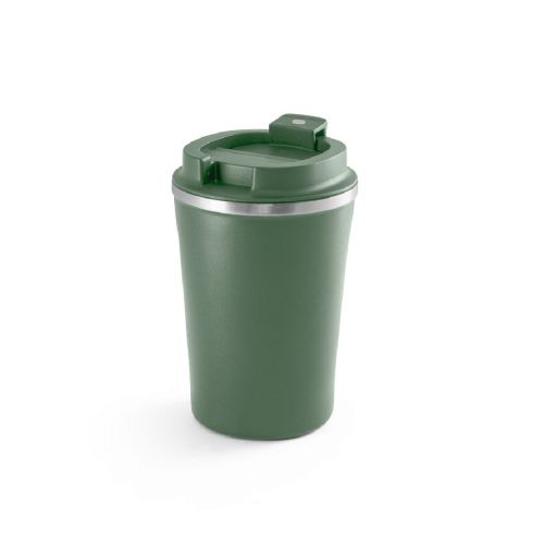 PHELPS - Tasse de voyage 470mL en acier inox et PP