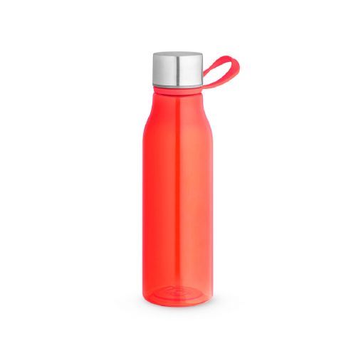 SENNA - Bouteille en PET recyclé (100 % rPET) avec une finition brillante translucide