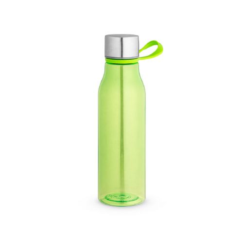 SENNA - Bouteille en PET recyclé (100 % rPET) avec une finition brillante translucide