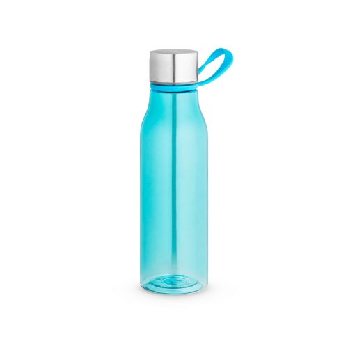 SENNA - Bouteille en PET recyclé (100 % rPET) avec une finition brillante translucide